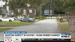 Pooler PD confirms Arnold Street homicide, suspect in custody