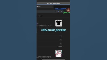 Thumbnail of How to make a custom ￼jersey in VRFS #vr #soccer #football #vrfs
