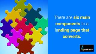 the basic structure of landing pages that convert