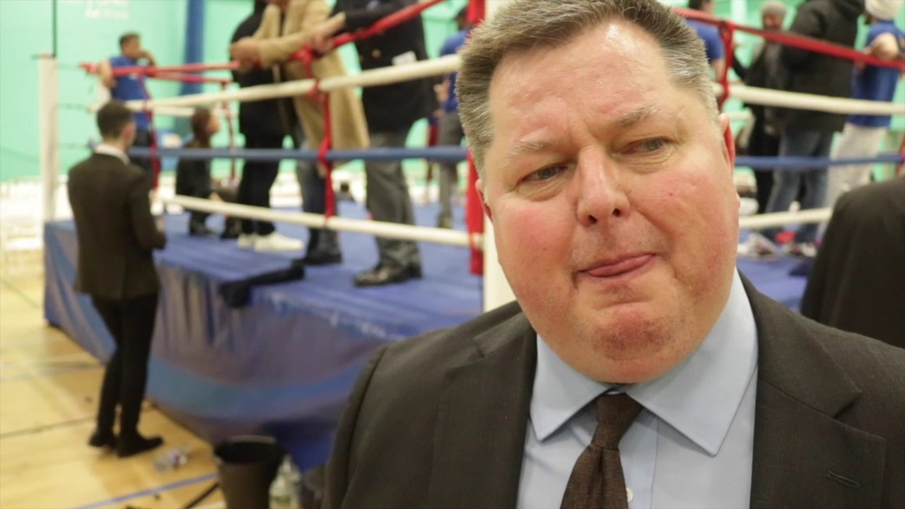 MICK HENNESSY REACTS TO HEART BREAKING DEFEAT FOR LENNY DAWS IN EUROPEAN TITLE CLASH