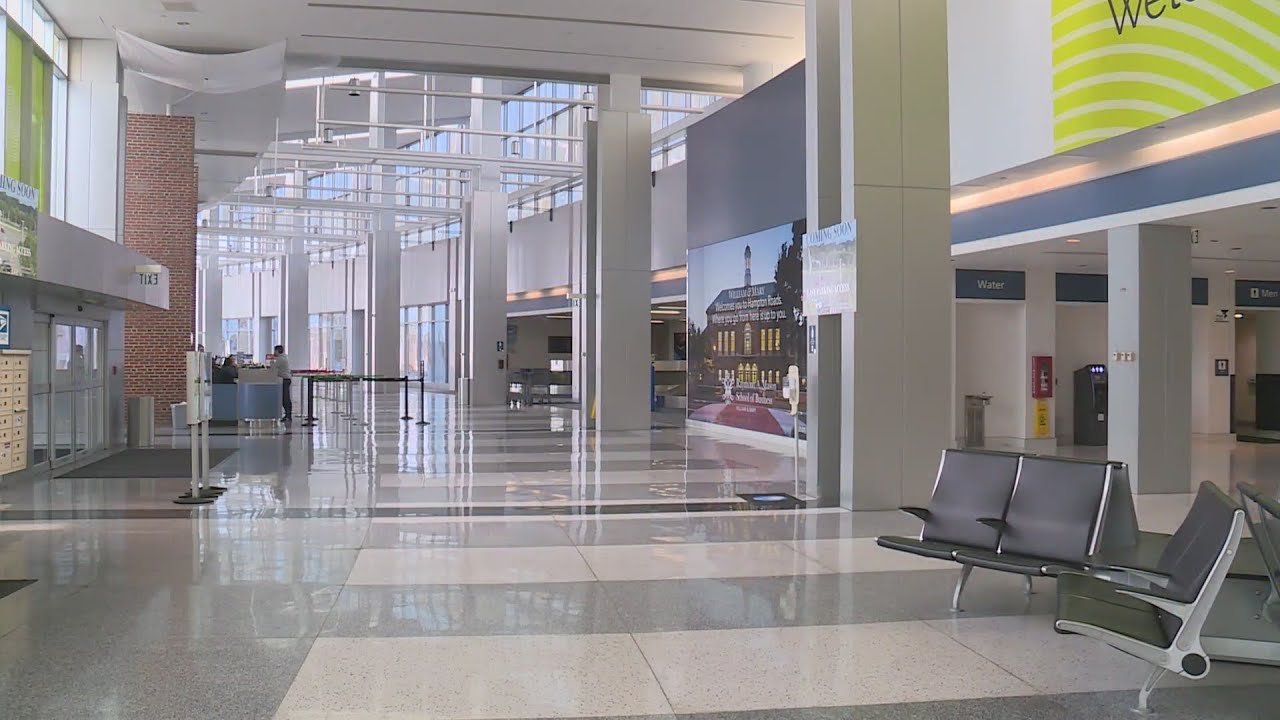 Newport NewsWilliamsburg Airport increases American Airlines flights to Charlotte YouTube