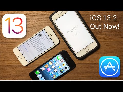 iOS 13.2 OUT NOW! AirPods Pro, iPhone 5 WARNING & App Store Down For iOS 12 users! {iOS 12.4.3}