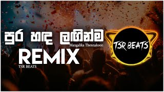 Pura Hada Laginma (Tsr Beats Remix) | 2025 New Sinhala Remix | Sinhala dj Remix