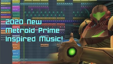 "Mission Completed" New Metroid Prime Inspired Music [August 2020]