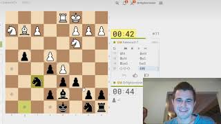 Magnus Carlsen - DrNykterstein | Lichess Titled Arena 9 STREAM screenshot 4