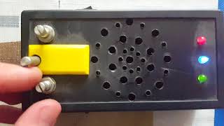 Square Wave Audio Generator