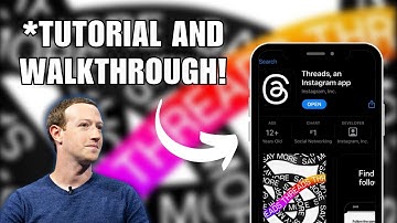 Instagram Threads Tutorial & Walkthrough!