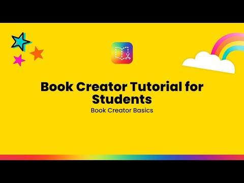 Book Creator tutorial for students