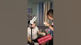 MYCAH SASAKI navel piercing #mewotv #mycahsasaki #navelpiercing