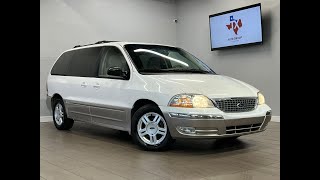 2003 FORD WINDSTAR SEL FWD 4D A4 3.8L V6 PASSENGER VAN - FOR SALE
