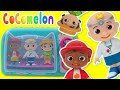 COCOMELON Canciones de Cuna y Canciones Microondas Mágico con JJ and YoYo Carrera de Amigos