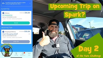 First Upcoming Trip on Walmart Spark - Multi-app Ride along (instacart, DoorDash, grubhub)