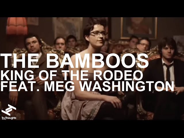 The Bamboos - King Of The Rodeo