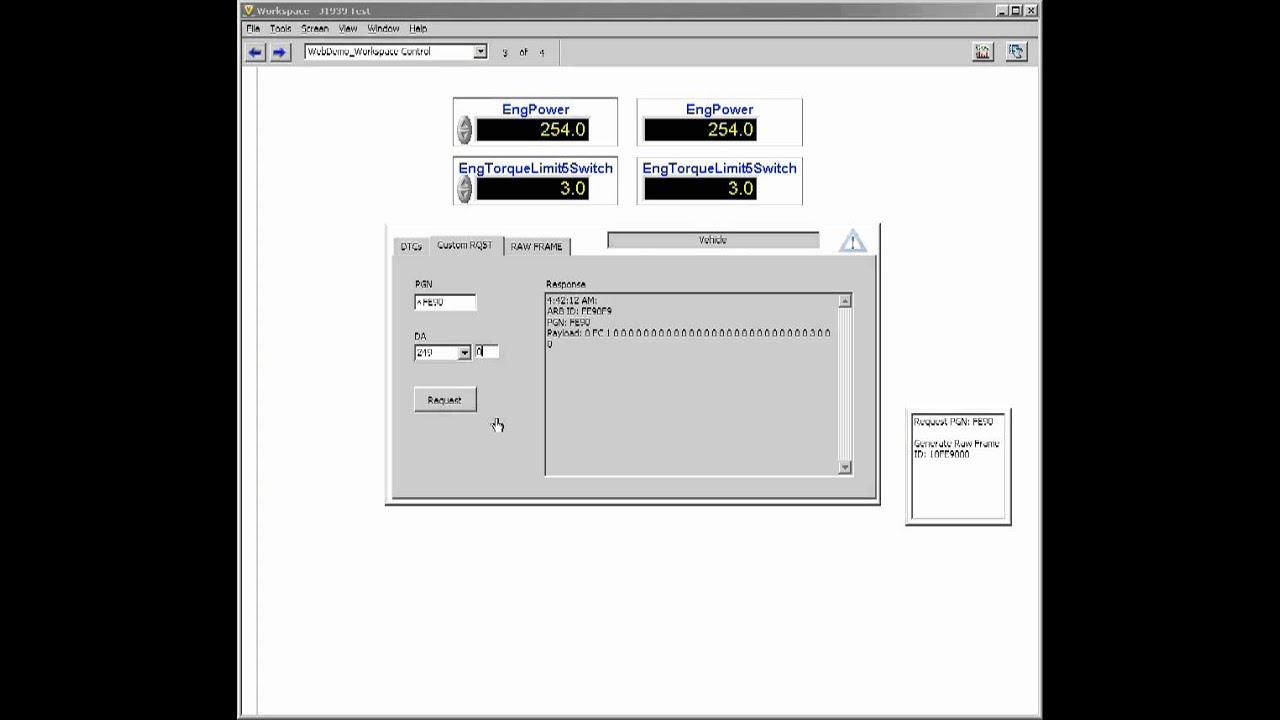 Using the J1939 Add-On for NI VeriStand - YouTube