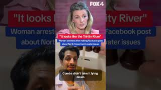 Full Texas Mom Arrested for Facebook Post About Town Water Crisis 😱 News