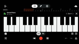 Un badhil vendi song piano cover-yuvan shankar raja-taramani