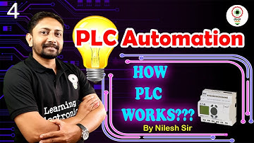 PLC Basics| How PLC Works? | PLC Training | By Nilesh Sir | PLC Kya hai | PLC SCADA