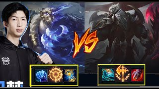 Trận Đấu Cực Căng Của Xiao Chao Meng Khi Cầm Volibear Vs Darius/DariusLol