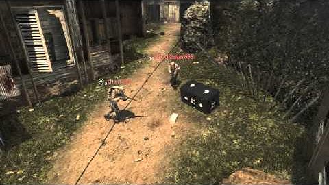 Explosive Decoy Triple Kill (MW3 Gamplay)