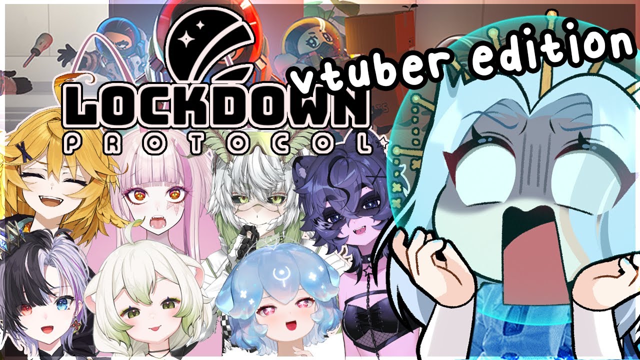 Vtuber'ы играют в Amongus, но ЛУЧШЕ