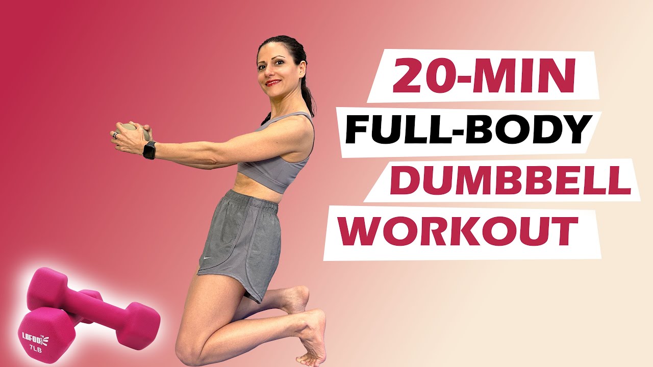 Full-Body Dumbbell Workout for Any Level | Build Strength and Tone ...