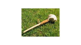 How To Make A Rawhide Rattle with Jessie Seegerts