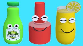 Juice Run - Gameplay Walkthrough - All Levels (IOS, Android) screenshot 5