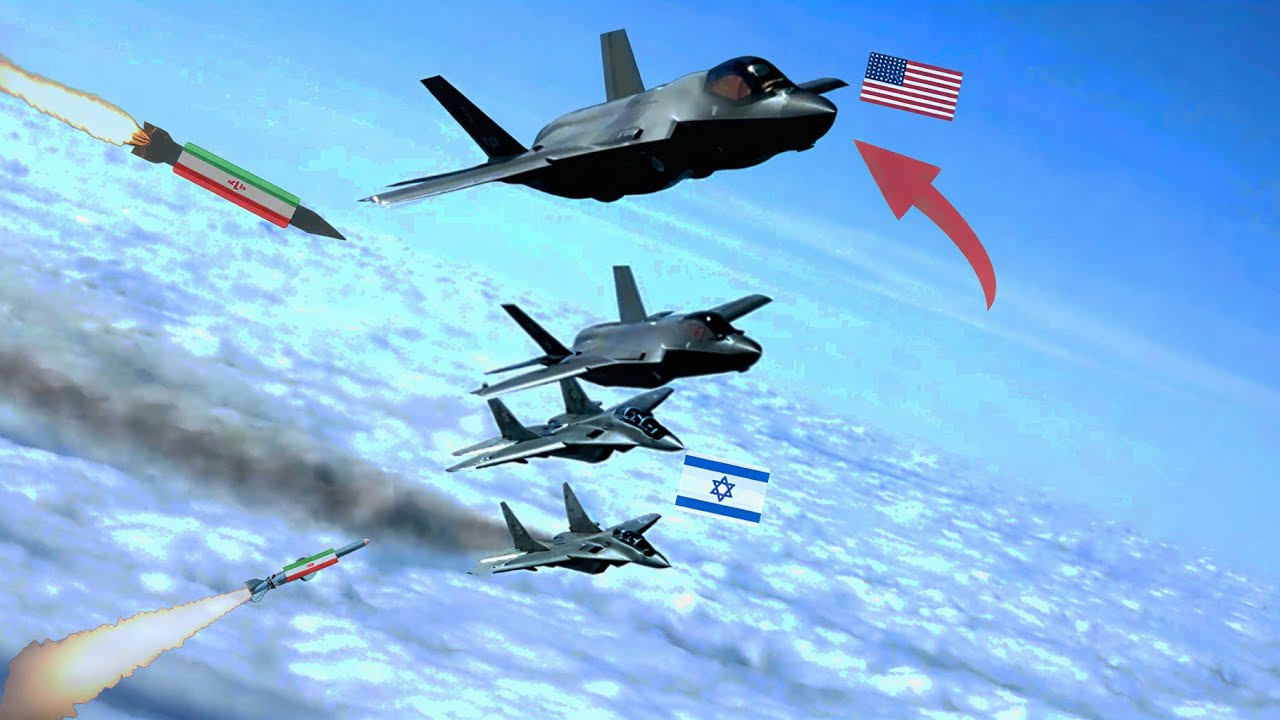 US Jets Flew From Qatar for Iran Strike, Recalled Last Moment | Middle East on Edge