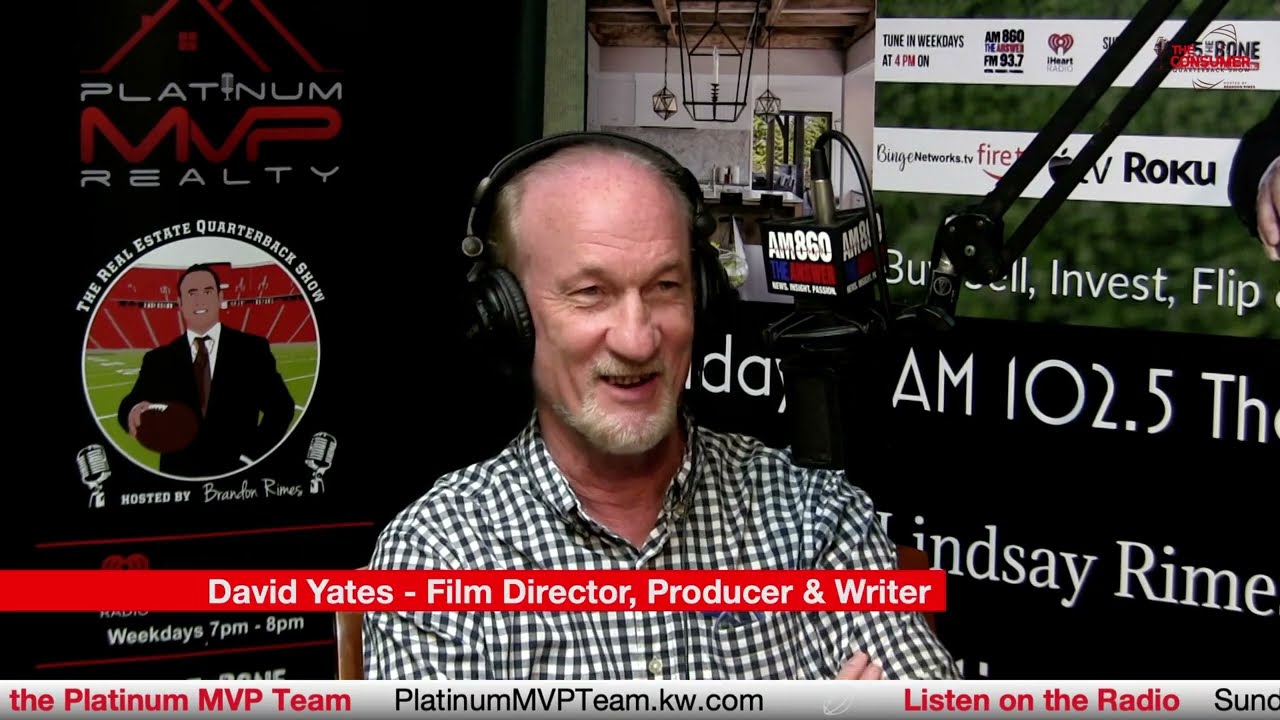 Film Director & Producer David Yates, Decorating Elves, Tampa Screens