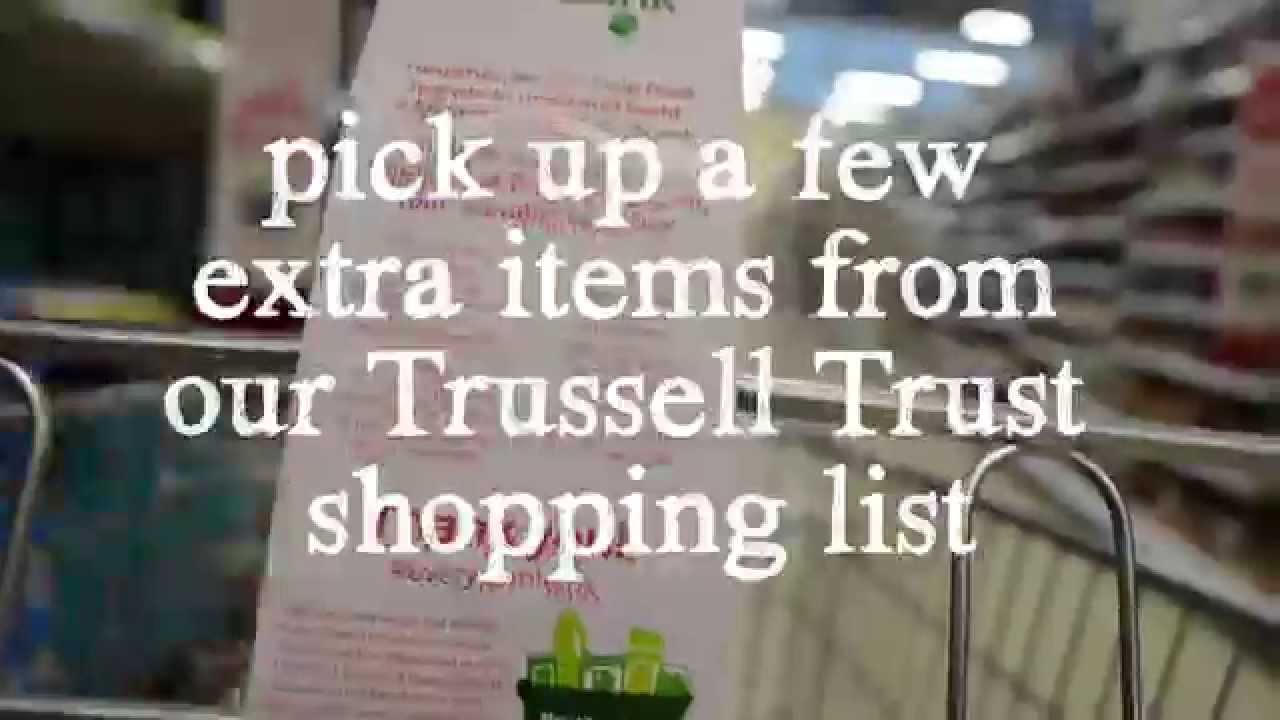 How to donate food at a Food Drive - YouTube