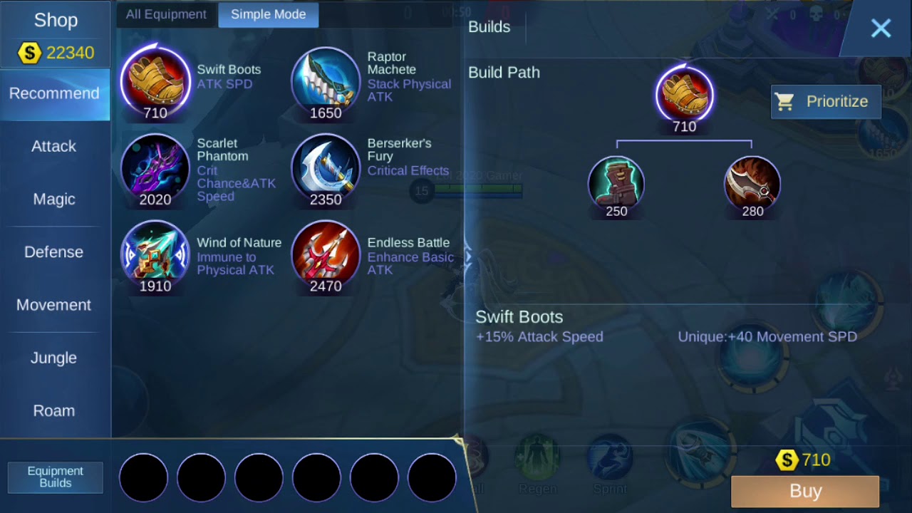 Pro Build Layla Edited Build - YouTube