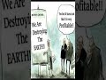 Trending comics memes - We are destroying the earth Comics. #shorts