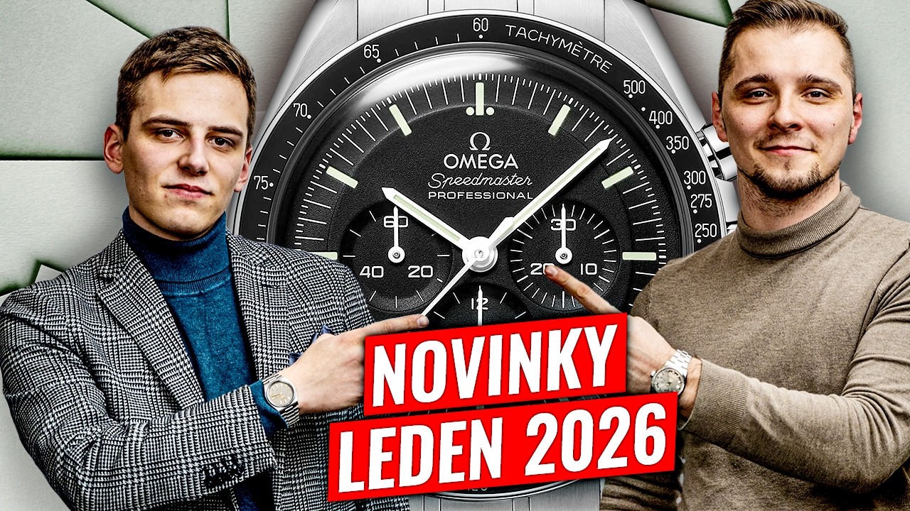 Novinky z hodinářského světa leden 2026