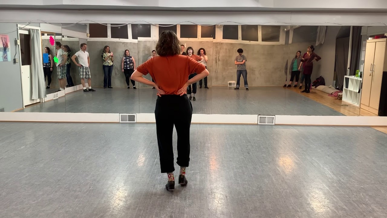 Shim sham part 1 YouTube