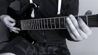 Decapitated - Instinct (Guitar Cover)