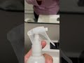 Olaplex No0 Spray Bottle not Spraying Solution