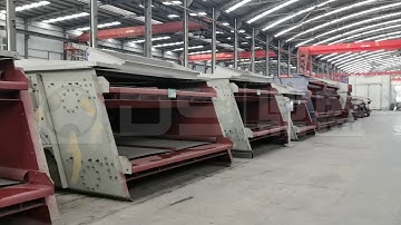 Various Models of Circular Vibrating Screen Available in Ready Stock