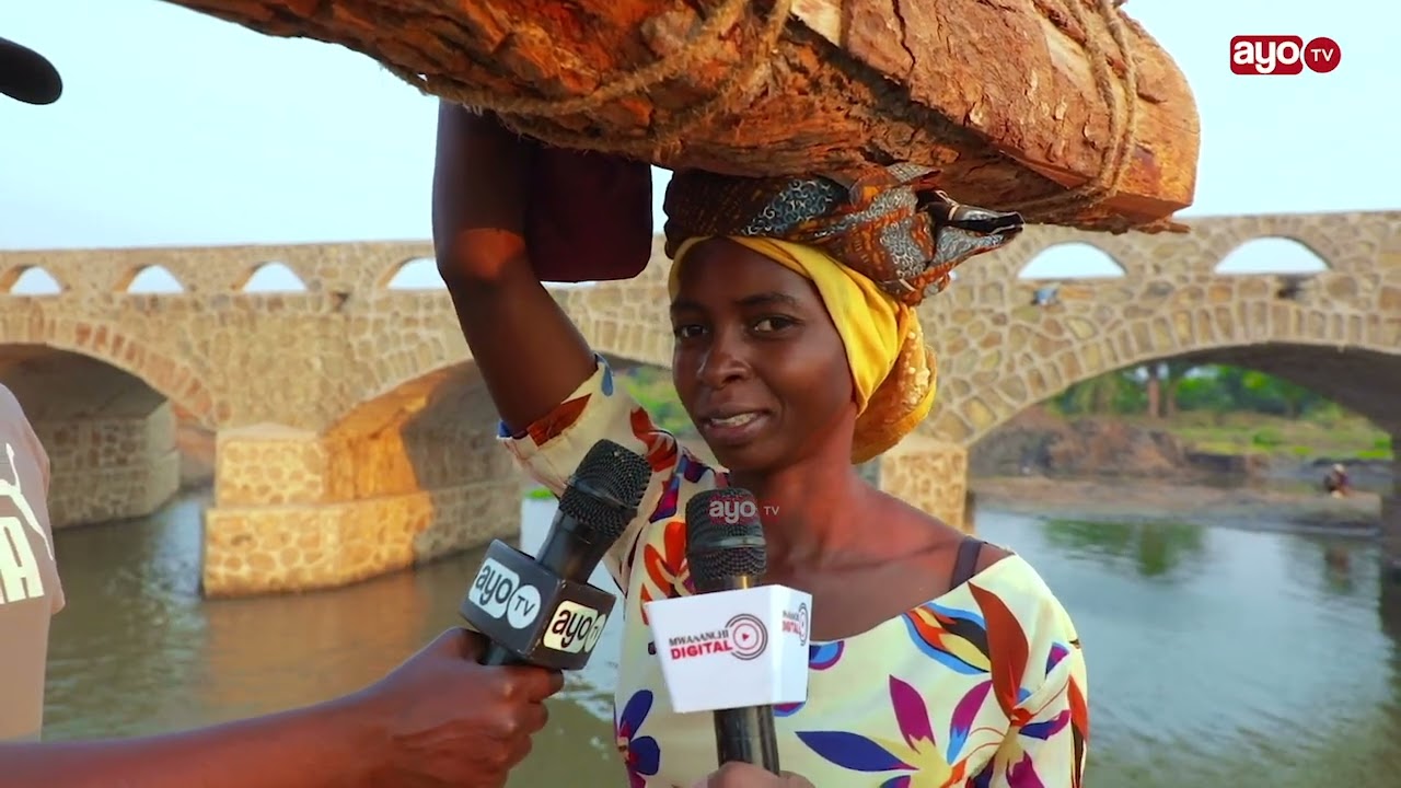 TARURA YAJENGA DARAJA LA MTO MPANDA, WANANCHI HAWAZAMI TENA