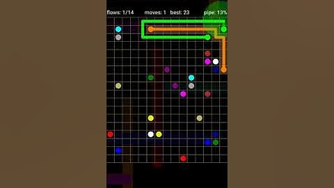 How To Solve Flow Free Jumbo Rectangle 2 Pak Level 126 15x18 Board Walk Through Solution Walkthrough