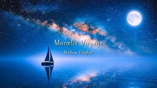 Moonlit Voyage 🌙 Relaxing Cinematic Piano | Emotional Anime OST Style for Sleep, Study & Relaxation