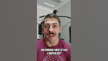 3 Signs YOU Need A Deload Week #shorts #crossfit #fyp #fitness #tips