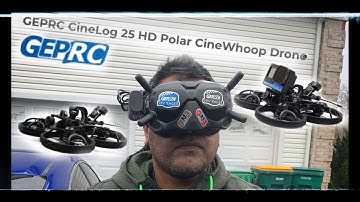 GepRC Cinelog 25 HD Flying FPV for the 1st time