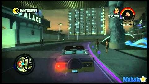Saints Row 2 Walkthrough-The Ronin-Saint