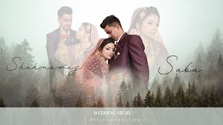 SHAHNAWAZ + SABA || WEDDING HIGHLIGHT 2023 || Z MEDIA PRODUCTION