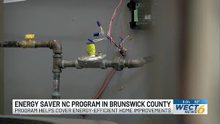 More than 40% of Brunswick County residents eligible for state energy rebate program