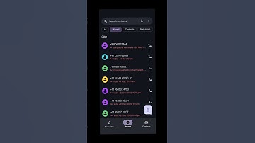 Google Phone App Simplified UI #shorts #pixel #android #ytcreate #madebygoogle