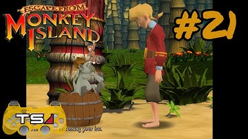 FIGHTING JOJO JR!!! - ESCAPE FROM MONKEY ISLAND #21