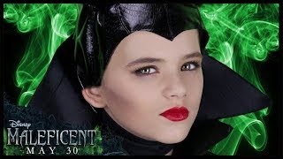 Disney's Maleficent Makeup Tutorial! Angelina Jolie  | KittiesMama
