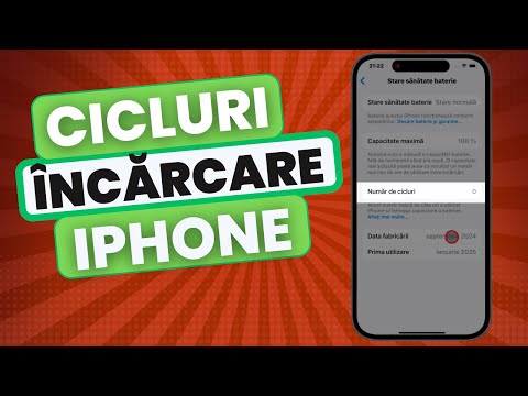 Vezi câte cicluri de încărcare are iPhone-ul tău - tutorial pas cu pas