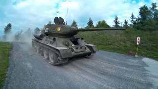 T34 parking